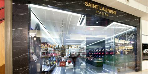 ysl store hours